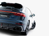 Maxton Prepreg Carbon Fiber Rear Splitter (Vertical Bars) Audi RSQ8 Mk1 Facelift