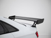 Maxton Carbon Spoiler With External Brackets Uprights Audi A3 / A3 S-Line / S3 / RS3 Sedan 8V / 8V Facelift