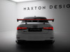 Maxton Carbon Spoiler With Internal Brackets Uprights + LED Audi A3 / A3 S-Line / S3 / RS3 Sedan 8V / 8V Facelift