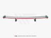 Maxton Carbon Spoiler With Internal Brackets Uprights + LED Audi A3 / A3 S-Line / S3 / RS3 Sedan 8V / 8V Facelift