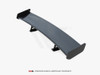 Maxton Carbon Spoiler With Internal Brackets Uprights + LED Audi A3 / A3 S-Line / S3 / RS3 Sedan 8V / 8V Facelift
