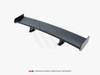 Maxton Carbon Spoiler With Internal Brackets Uprights + LED Audi A3 / A3 S-Line / S3 / RS3 Sedan 8V / 8V Facelift