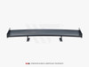 Maxton Carbon Spoiler With Internal Brackets Uprights + LED Audi A3 / A3 S-Line / S3 / RS3 Sedan 8V / 8V Facelift