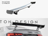 Maxton Carbon Spoiler With External Brackets Uprights V.1 Audi A5 / A5 S-Line / S5 / RS5 Coupe F5 / F5 Facelift