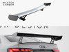 Maxton Carbon Spoiler With External Brackets Uprights V.2 Audi A5 / A5 S-Line / S5 / RS5 Coupe F5 / F5 Facelift