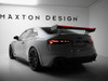 Maxton Carbon Spoiler With External Brackets Uprights V.2 + LED Audi A5 / A5 S-Line / S5 / RS5 Coupe F5 / F5 Facelift