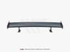 Maxton Carbon Spoiler With External Brackets Uprights V.2 + LED Audi A5 / A5 S-Line / S5 / RS5 Coupe F5 / F5 Facelift