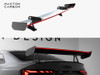 Maxton Carbon Spoiler With Upper Swan Mounting + LED Audi A5 / A5 S-Line / S5 / RS5 Coupe F5 / F5 Facelift