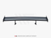 Maxton Carbon Spoiler With Internal Brackets Uprights V.1 BMW 1 M E82