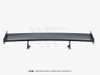 Maxton Carbon Spoiler With Internal Brackets Uprights V.1 BMW 1 M E82