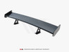 Maxton Carbon Spoiler With Internal Brackets Uprights V.1 + LED BMW 1 M E82