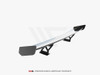 Maxton Carbon Spoiler With Internal Brackets Uprights V.2 BMW 1 M E82