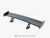 Maxton Carbon Spoiler With Internal Brackets Uprights V.2 BMW 1 M E82