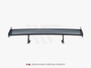 Maxton Carbon Spoiler With Internal Brackets Uprights V.2 BMW 1 M E82