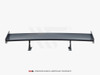 Maxton Carbon Spoiler With Internal Brackets Uprights V.2 BMW 1 M E82