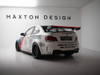 Maxton Carbon Spoiler With Internal Brackets Uprights V.2 + LED BMW 1 M E82