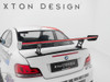 Maxton Carbon Spoiler With Internal Brackets Uprights V.2 + LED BMW 1 M E82