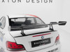 Maxton Carbon Spoiler With Upper Swan Mounting BMW 1 M E82