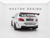Maxton Carbon Spoiler With Upper Swan Mounting + LED BMW 1 M E82