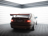 Maxton Carbon Spoiler With External Brackets Uprights + LED BMW 3 Coupe E46