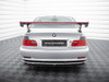 Maxton Carbon Spoiler With External Brackets Uprights + LED BMW 3 Coupe E46