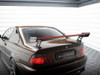 Maxton Carbon Spoiler With External Brackets Uprights + LED BMW 3 Coupe E46