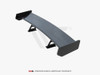 Maxton Carbon Spoiler With Internal Brackets Uprights BMW 3 Coupe E46