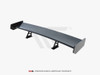 Maxton Carbon Spoiler With Internal Brackets Uprights BMW 3 Coupe E46
