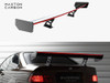 Maxton Carbon Spoiler With Internal Brackets Uprights + LED BMW 3 Coupe E46