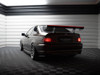 Maxton Carbon Spoiler With Internal Brackets Uprights + LED BMW 3 Coupe E46