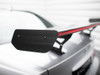 Maxton Carbon Spoiler With Internal Brackets Uprights + LED BMW 3 Coupe E46