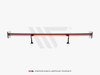 Maxton Carbon Spoiler With Internal Brackets Uprights + LED BMW 3 Coupe E46