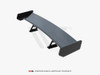 Maxton Carbon Spoiler With Internal Brackets Uprights + LED BMW 3 Coupe E46