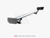 Maxton Carbon Spoiler With External Brackets Uprights BMW 3 / M3 Coupe E92