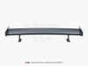 Maxton Carbon Spoiler With External Brackets Uprights BMW 3 / M3 Coupe E92