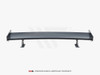 Maxton Carbon Spoiler With External Brackets Uprights BMW 3 / M3 Coupe E92