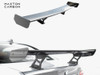 Maxton Carbon Spoiler With Internal Brackets Uprights BMW 3 / M3 Coupe E92
