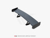 Maxton Carbon Spoiler With Internal Brackets Uprights + LED BMW 3 / M3 Coupe E92