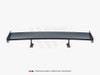 Maxton Carbon Spoiler With Internal Brackets Uprights + LED BMW 3 / M3 Coupe E92