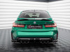 Maxton Carbon Fiber Rear Side Splitters BMW M3 Sedan / Touring G80 / G81