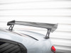 Maxton Carbon Spoiler With External Brackets Uprights + LED BMW M3 G80 / M340i G20 / 3 M-Pack G20 / 3 Standard G20