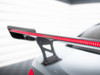 Maxton Carbon Spoiler With Internal Brackets Uprights + LED BMW M3 G80 / M340i G20 / 3 M-Pack G20 / 3 Standard G20