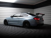 Maxton Carbon Spoiler With External Brackets Uprights + LED BMW 4 F32 / 4 F32 M-Pack Coupe
