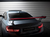 Maxton Carbon Spoiler With External Brackets Uprights + LED BMW 4 F32 / 4 F32 M-Pack Coupe