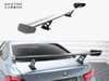 Maxton Carbon Spoiler With Internal Brackets Uprights BMW 4 F32 / 4 F32 M-Pack Coupe