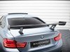 Maxton Carbon Spoiler With Internal Brackets Uprights BMW 4 F32 / 4 F32 M-Pack Coupe