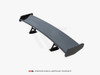 Maxton Carbon Spoiler With Internal Brackets Uprights + LED BMW 4 F32 / 4 F32 M-Pack Coupe