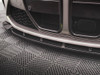 Maxton Carbon Fiber Front Splitter V.1 BMW M4 G82 / G82 Facelift