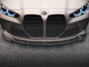 Maxton Carbon Fiber Front Splitter V.2 BMW M4 G82 / G82 Facelift