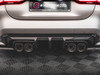 Maxton Carbon Fiber Rear Diffuser BMW M4 G82 / G82 Facelift